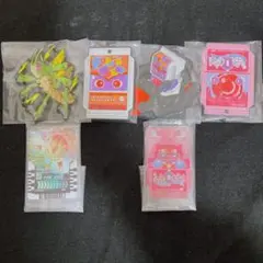 一番くじ仮面ライダーガヴ　ガッチャード　F賞　H賞　ラバーキーホルダー　アクスタ