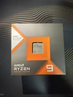 AMD Ryzen 9 9950X3D CPU 本体 中古 国内正規品 納品書有 - メルカリ