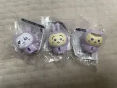 ちいかわ てんしとあくまミニソフビフィギュアコレクション 3種類　あくまコンプ