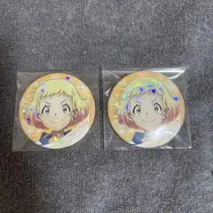 Dr.STONE ドクスト 渋谷109 WALLMA 缶バッジ 羽京 - メルカリ