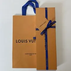 Louis Vuittonネクタイ 箱、ショッパー付き | Mercari