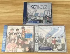 KO1KEYZ CD 3形態セット