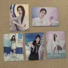 NiziU Light it Up ラントレ 5枚 セット