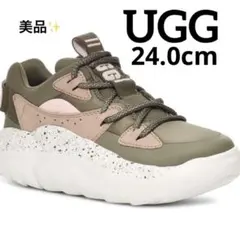 【美品】UGG スニーカー　24.0cm