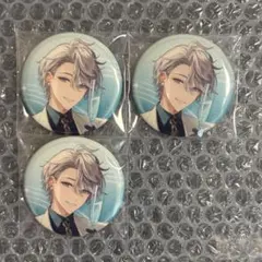 にじさんじ にじネイル 甲斐田晴 グリッター 缶バッジ 5点 - メルカリ