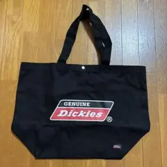 Dickies ブラックトートバッグ 約55cm✖️27cm マチ24cmのサムネイル