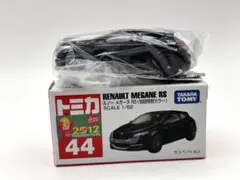 新品 미사용 トミカ No.44 ルノー メガーヌ RS 初回特別カラー