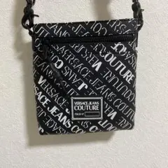 VERSACE JEANS COUTURE ショルダーバッグ(サコッシュタイプ)
