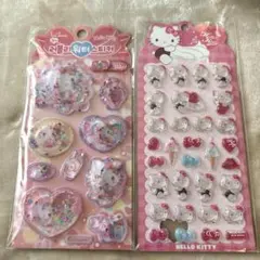 サンリオ　ハローキティ　シール　2枚セット