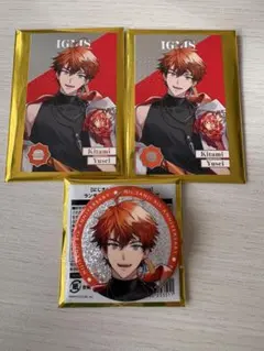 にじさんじ8thAnniversary メタルカード 缶バッジ 北見遊征