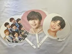 なにわ男子　長尾謙杜　うちわセット