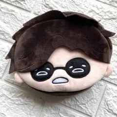 Jin x gudetama ぬいぐるみポーチ 赤西仁 ぐでたま 산리오 미사용