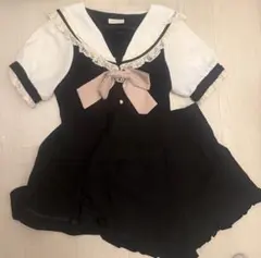 LIZLISA半袖セーラーセットアップ