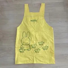 miffy 【ミッフィー】♡エプロン♡ ⭐︎⭐︎イエロー⭐︎⭐︎