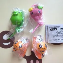 たまごっち　カラフルマルチチャーム　くちぱっち　ふらわっち　めめっち　4点セット