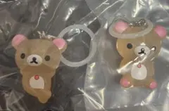 リラックマ めじるし Rilakkuma クリアマスコットチャーム