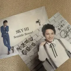SKY-HI Seaside Bound 一枚サイン入りセット