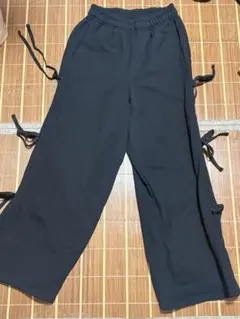 WEGO ブラックカジュアルパンツ Fサイズ