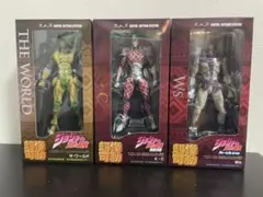 ジョジョの奇妙な冒険 超像可動　3体セット