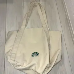 スターバックス トートバッグ アイボリー