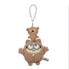 【新品】定価2970円　ミニオンズ BOB + TIM ぬいぐるみキーホルダー