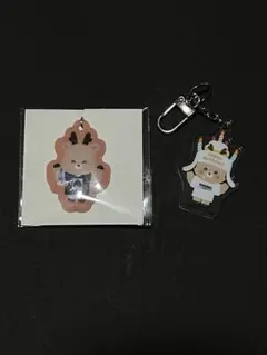 RIIZEソンチャン アクリルキーホルダー　PVCチャーム2点セット