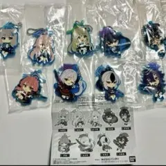 ブルアカ　カプセルラバーマスコット　フルコンプリート　9個セット　全部