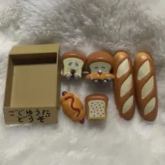 最終お値下げ！パンどろぼう　フィギュアコレクション　7点　まとめ売り　ガチャ