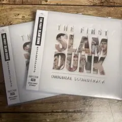 セット販売☆THE FIRST SLAM DUNK オリジナルサウンドトラック