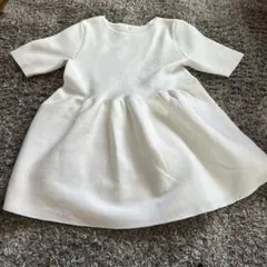 スポンディッシュペプラムニット Lサイズ