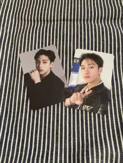 ストレイキッズ　バンチャン　トレカセット