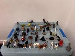 動物フィギュアセット 約50体