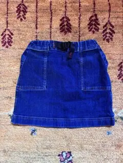 Gramicci キッズ デニムスカート 110
