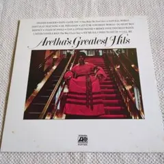 レコード★アレサ・フランクリン／Aretha's Greatest Hits