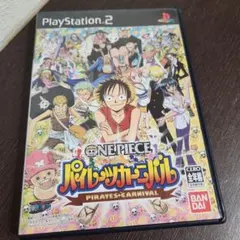 PS2☆ワンピース パイレーツカーニバル☆