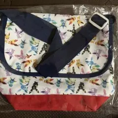 ポケモンセンター OUTDOOR ショルダーバッグ ポケモンタイム ブイズ