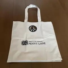 PENNY LANE トートバッグ ホワイトのサムネイル