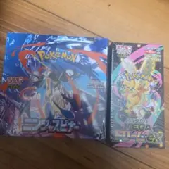 ポケモンカード ニンジャスピナー メ ガドリームex シュリンク付き ボックス