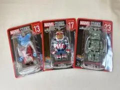 【バラ売り可】MARVEL STUDIOS ベアブリック　3点セット