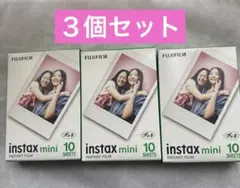 FUJIFILM instax mini チェキ用インスタントフィルム 30枚