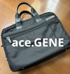 ace.GENE ビジネスバッグ ブラック