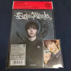 &TEAM Go in Blind (月狼) CD ソロジャケット盤 ウィジュ