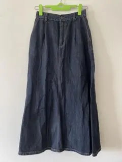 GU デニムスカート