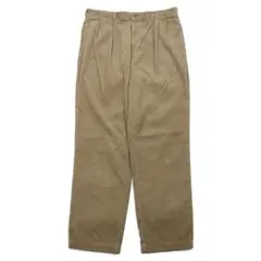 POLO RALPH LAUREN 90年代 ワイド コーデュロイパンツ 36