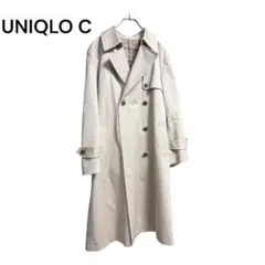 UNIQLO C ベージュ トレンチコート