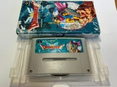 ドラゴンクエストIII スーパーファミコン 箱付き　-0514