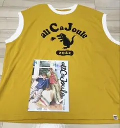 all CaJoule 2022 ノースリーブTシャツ