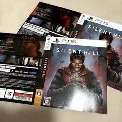 ★非売品★ サイレントヒル　タウンフォール　ダミージャケット2枚