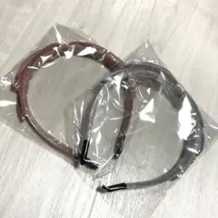 新品未使用♡吉田朱里♡アンシェリオン♡カチューシャ♡2色セットのサムネイル