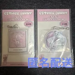 Esther Bunny エスターバニー キラキラアクリルキーチェーンセット